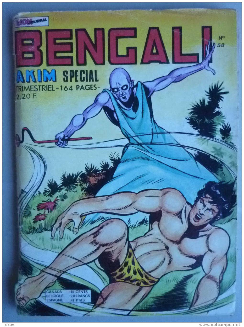 Petit Format PF BENGALI AKIM N° 58 MON JOURNAL - Bengali