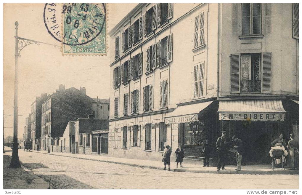 CPA (93)  PRÉ-SAINT-GERVAIS  /  Rue Béranger - - Le Pre Saint Gervais
