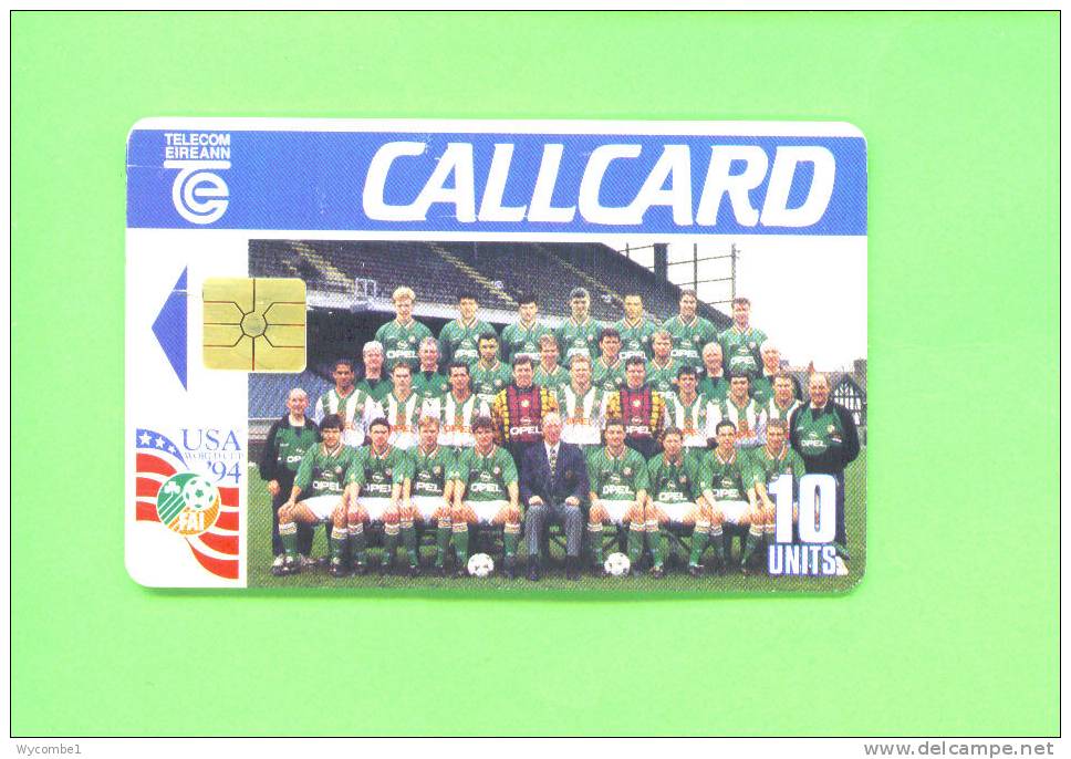 IRELAND  -  Chip Phonecard As Scan - Ireland