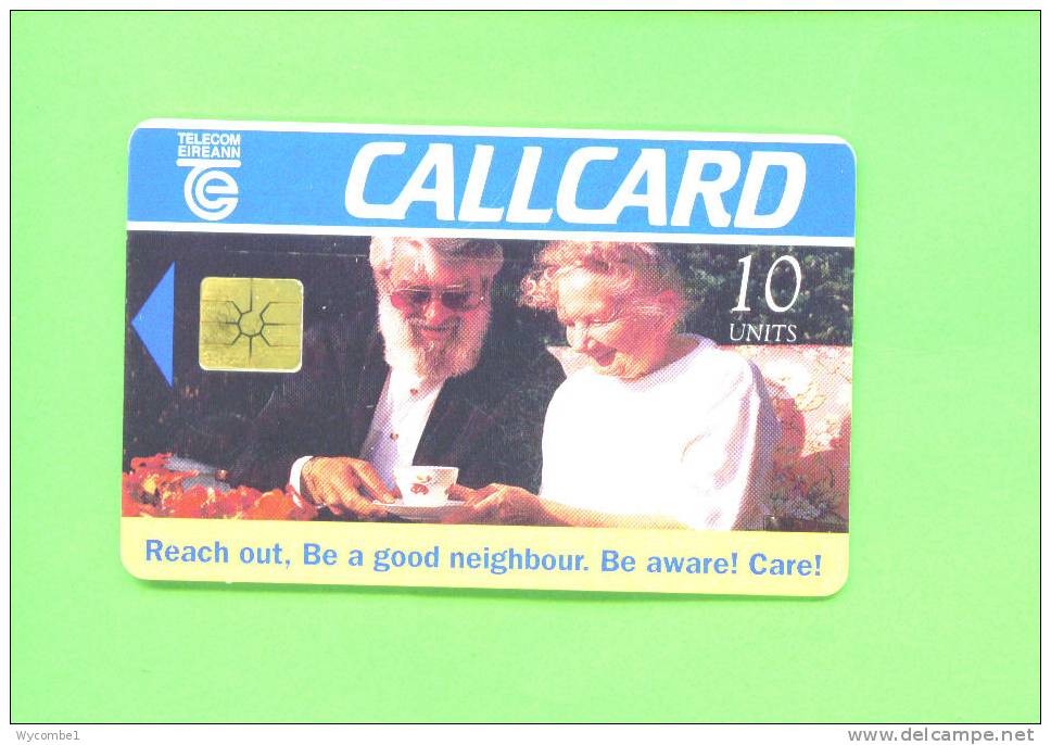 IRELAND  -  Chip Phonecard As Scan - Irland