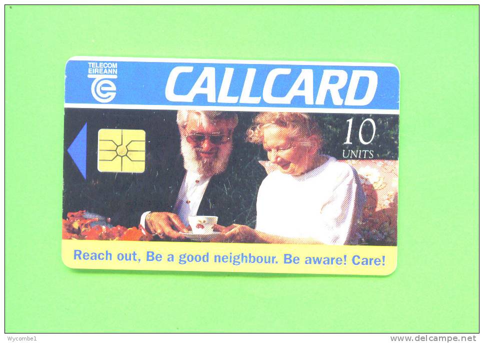 IRELAND  -  Chip Phonecard As Scan - Irland