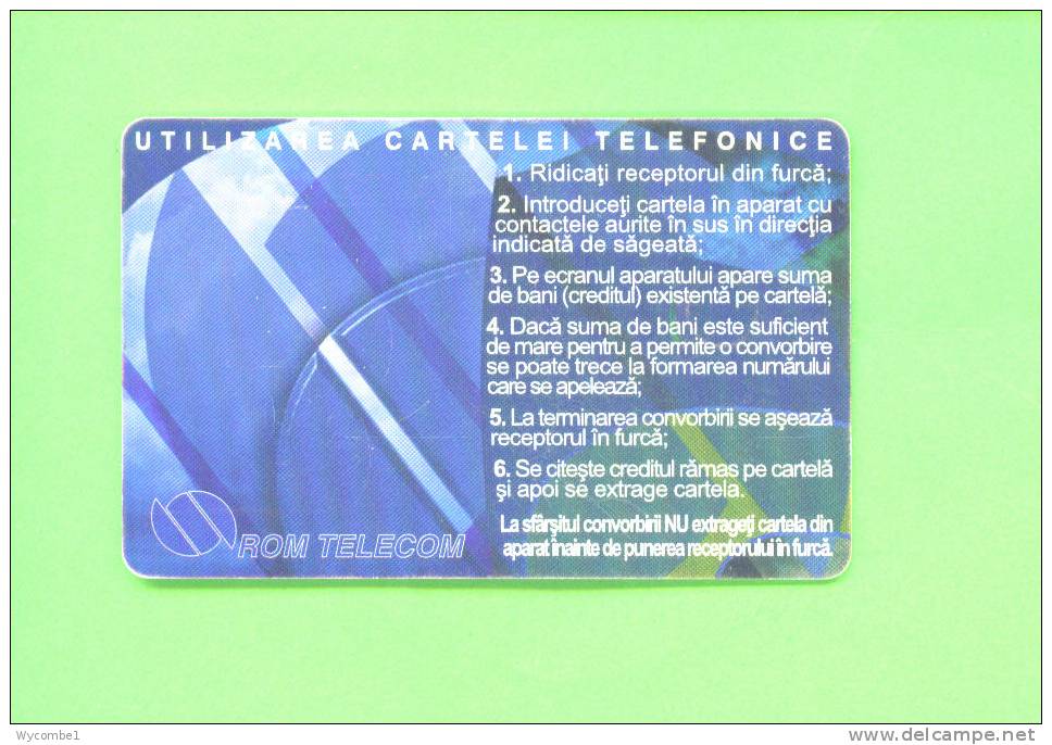 ROMANIA  -  Chip Phonecard As Scan - Roumanie