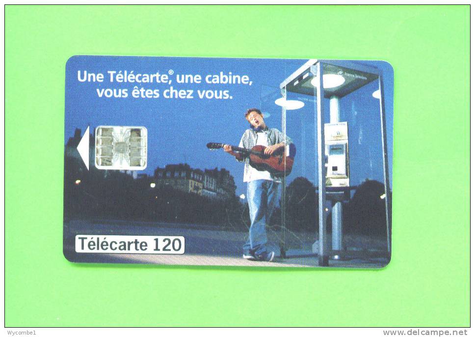 FRANCE  -  Chip Phonecard As Scan - 600 Agences