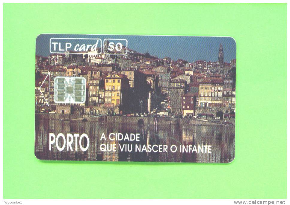 PORTUGAL  -  Chip Phonecard As Scan - Portugal