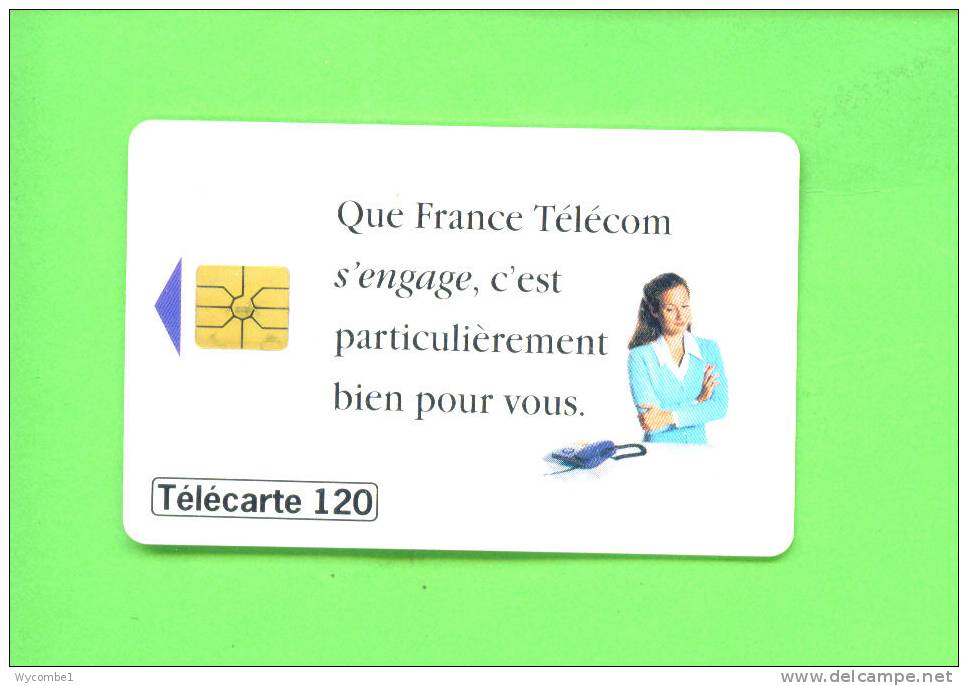 FRANCE  -  Chip Phonecard As Scan - 600 Agences