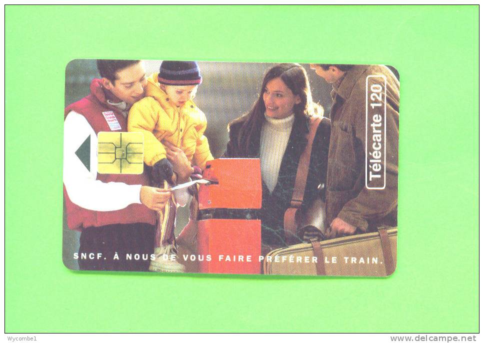 FRANCE  -  Chip Phonecard As Scan - 600 Agences