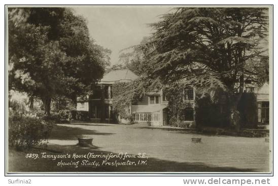 IOW - FRESHWATER - TENNYSON´S HOUSE (FARRINGFORD) FROM S.E. RP  Iow7 - Andere & Zonder Classificatie