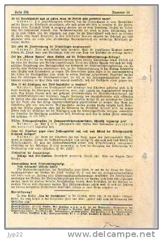 Vieux Journal En Allemand Gothique - Frankfurt 25-07-1942 - 16 Pages - Steuer Wirtsschaftszeitung ?? - Autres & Non Classés