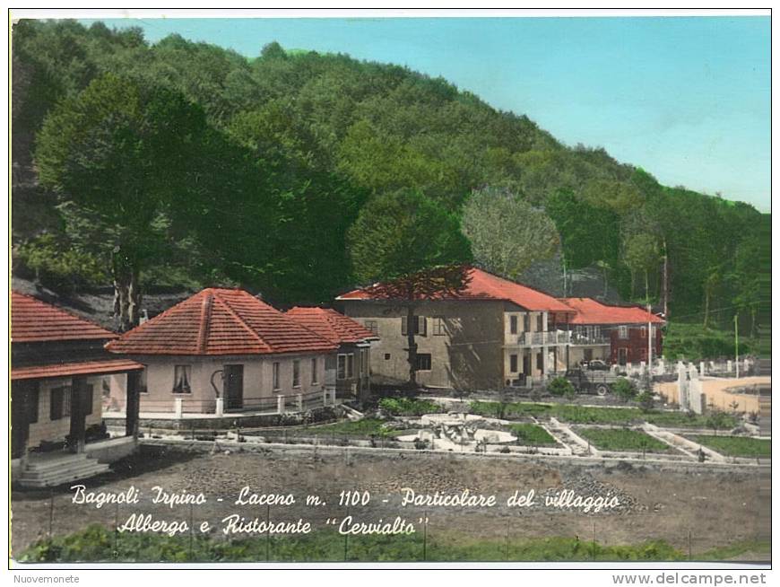 BAGNOLI IRPINO (Avellino) - Laceno - Particolare Del Villaggio Albergo E Ristor. "Cervialto" - 1962 - Avellino