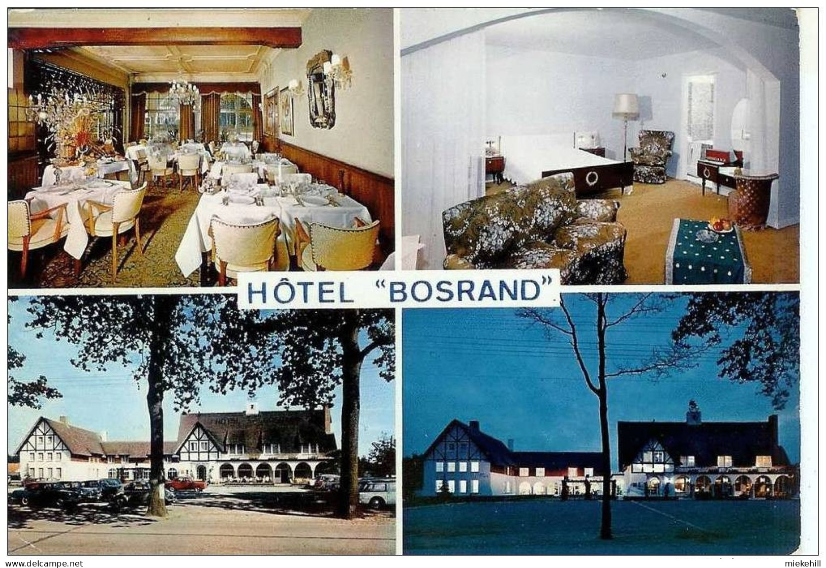 KASTERLEE-HOTEL BOSRAND-PROPRIETAIRES-LEFEVER-VAN DEN PUTTE-multivues - Kasterlee