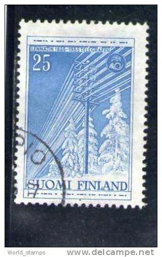 FINNLAND 1955 GESTEMPEL - Gebruikt