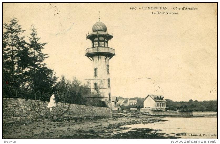 56 - CPA Côte D'Arradon - La Tour Vincent - Arradon