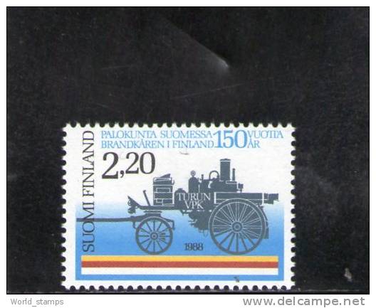 FINNLAND 1988 ** - Unused Stamps