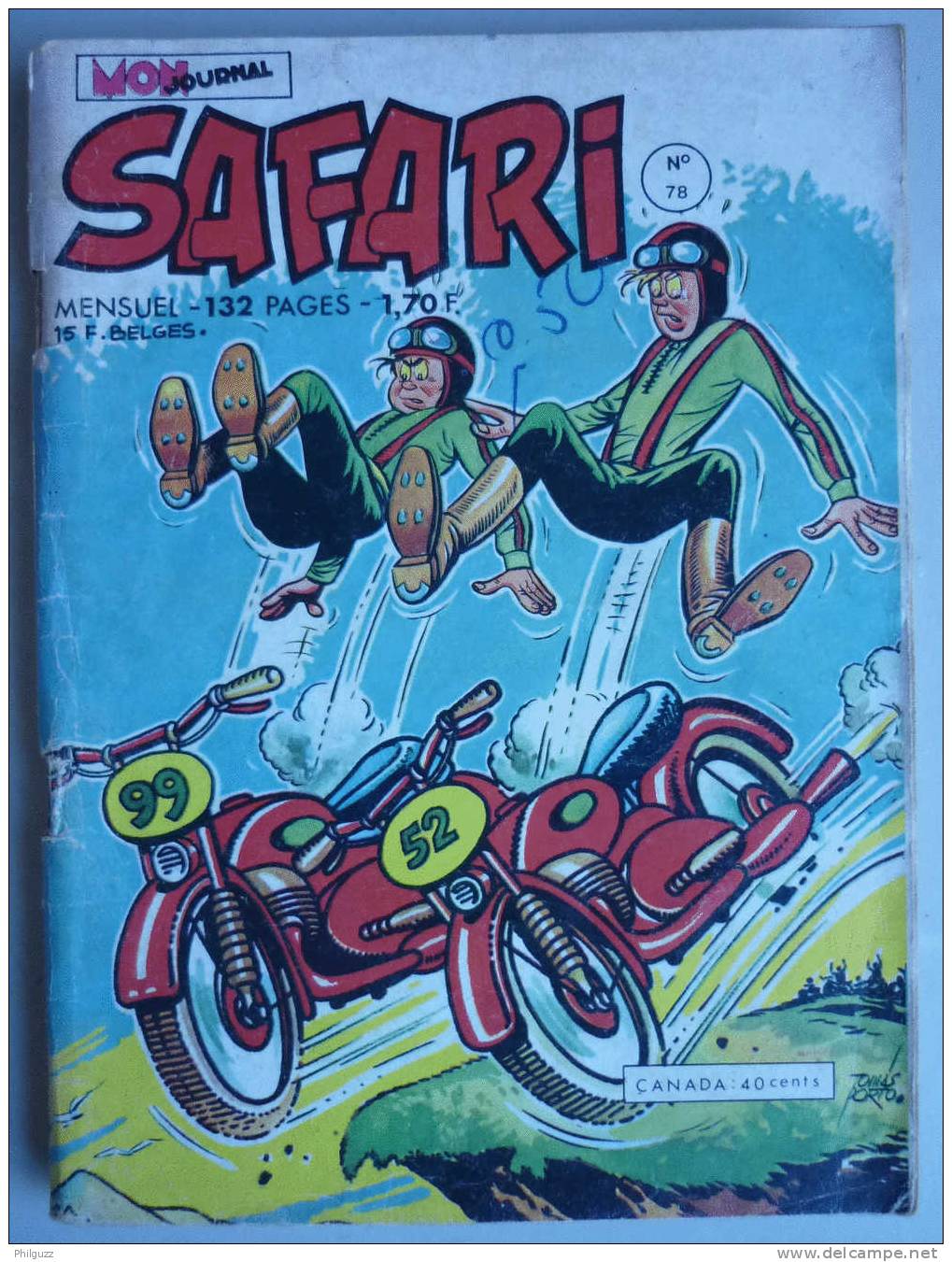 SAFARI N° 078 MON JOURNAL - Safari