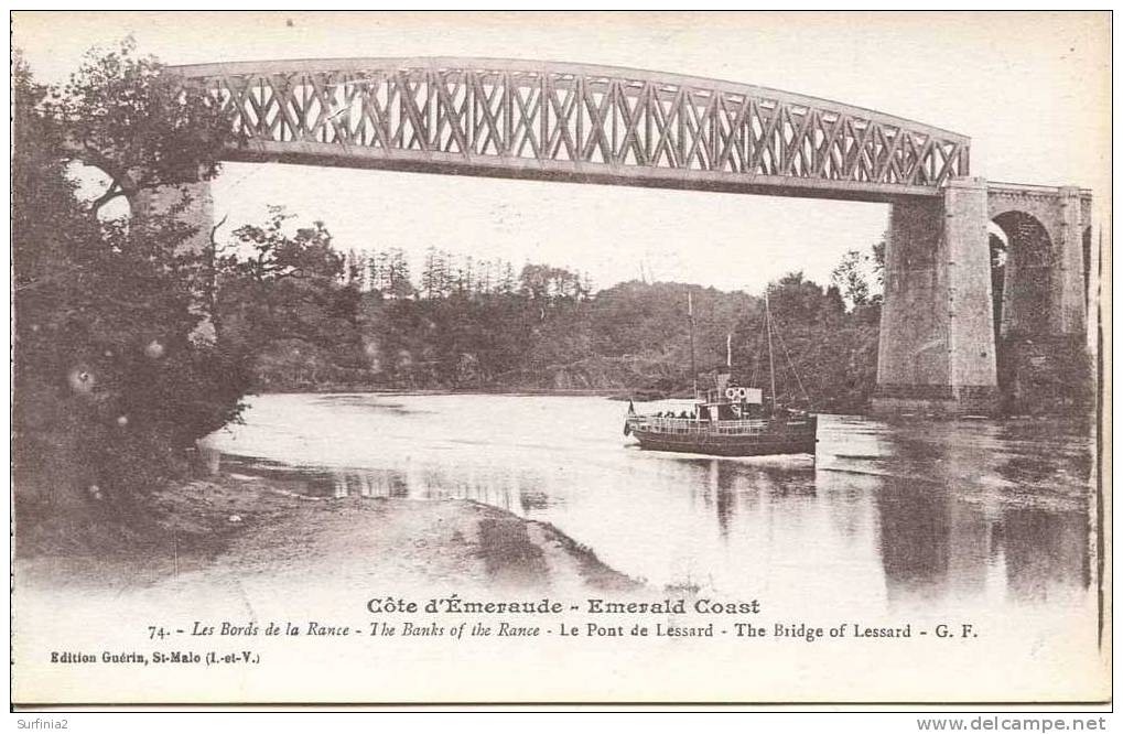 LE PONT DE LESSARD - Saint Servan