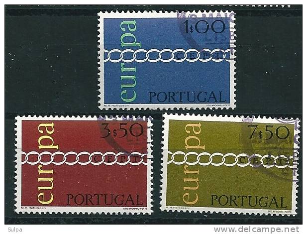 Portugal : EUROPA 1971 - 1971