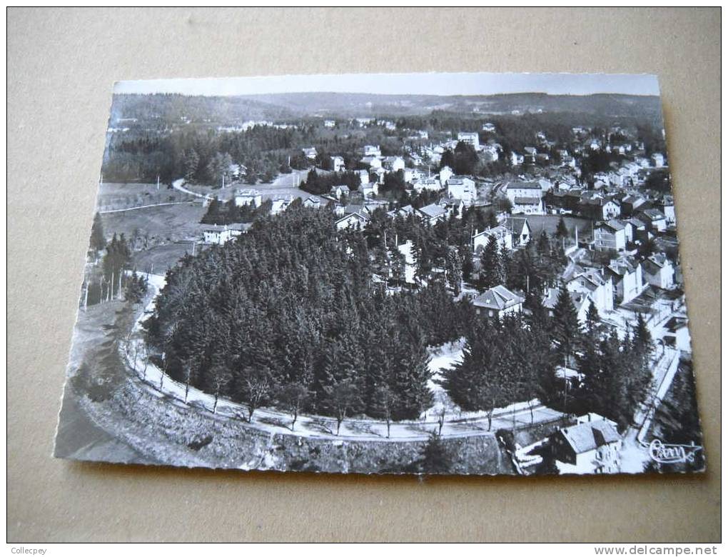 CPSM LE CHAMBON SUR LIGNON Vue Panoramique Aérienne - Le Chambon-sur-Lignon