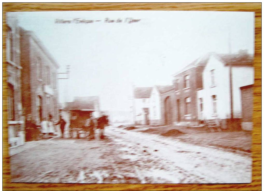 CP- VILLERS L´ EVËQUE -  Rue De L´ Yzer (reproduction) - Baelen