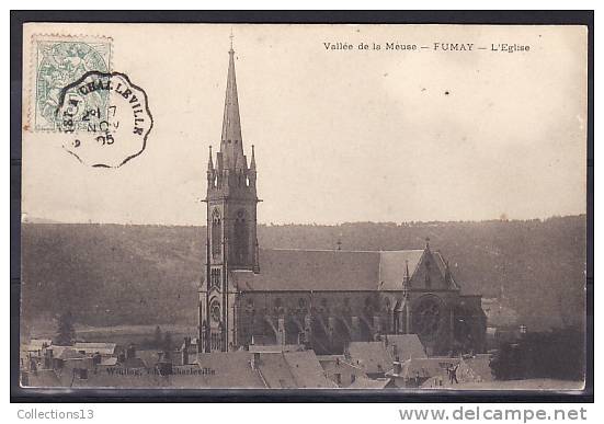 ARDENNES - Fumay - L'eglise - Fumay