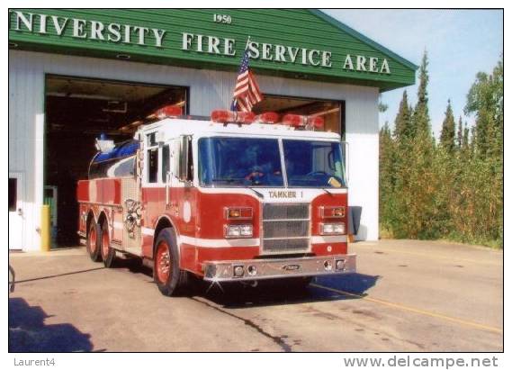 (308) - Fire Truck - Camion De Pompier - - Feuerwehr