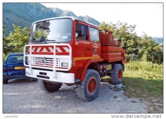 (308) - Fire Truck - Camion De Pompier - - Feuerwehr