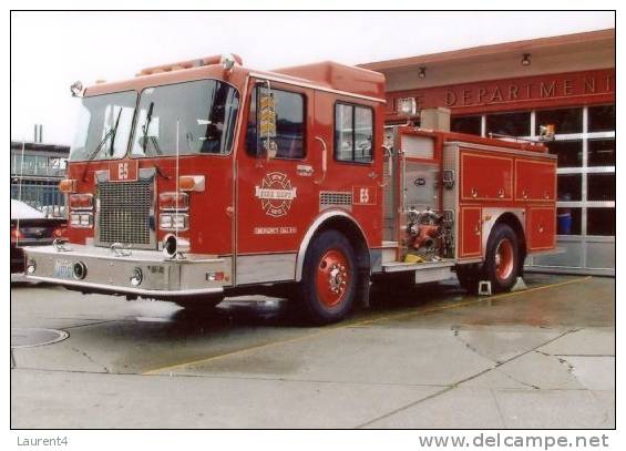 (308) - Fire Truck - Camion De Pompier - - Sapeurs-Pompiers