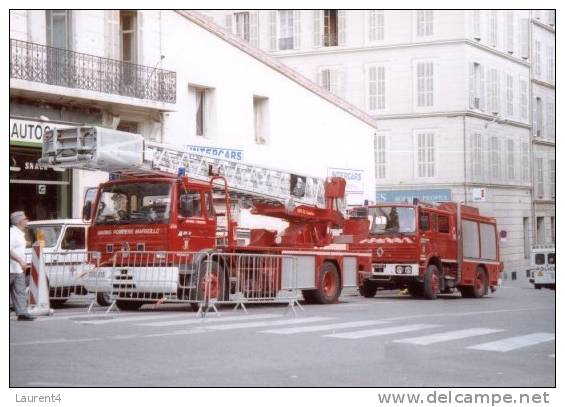 (308) - Fire Truck - Camion De Pompier - - Sapeurs-Pompiers