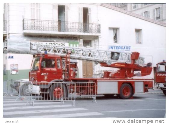 (308) - Fire Truck - Camion De Pompier - - Feuerwehr