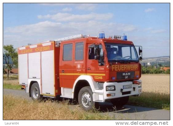 (308) - Fire Truck - Camion De Pompier - - Sapeurs-Pompiers