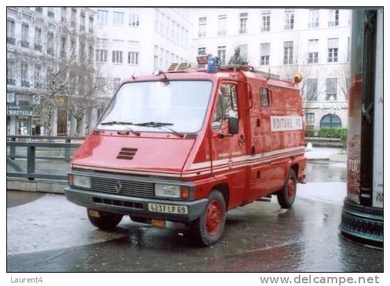 (308) - Fire Truck - Camion De Pompier - - Feuerwehr