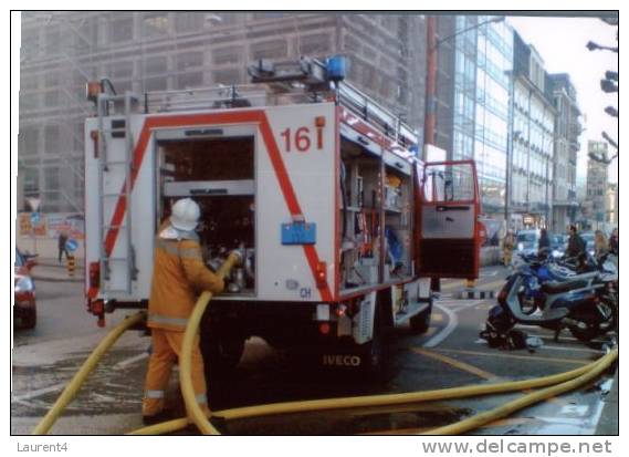 (308) - Fire Truck - Camion De Pompier - - Sapeurs-Pompiers