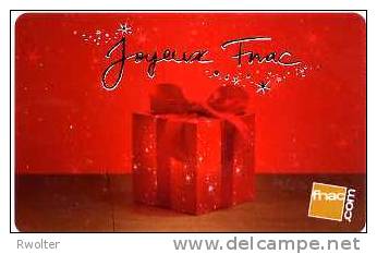 @+ Carte Cadeau - Gift Card : FNAC Noel (A) - Gift And Loyalty Cards
