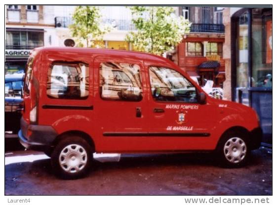 (308) - Fire Truck - Camion De Pompier - - Sapeurs-Pompiers
