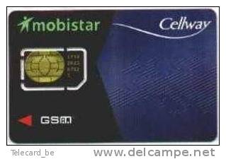 Mobistar - Cellway - GSM Plug In - !!! Mint !!! - [2] Prepaid & Refill Cards