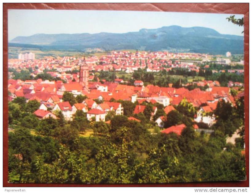 Balingen - Panorama - Balingen