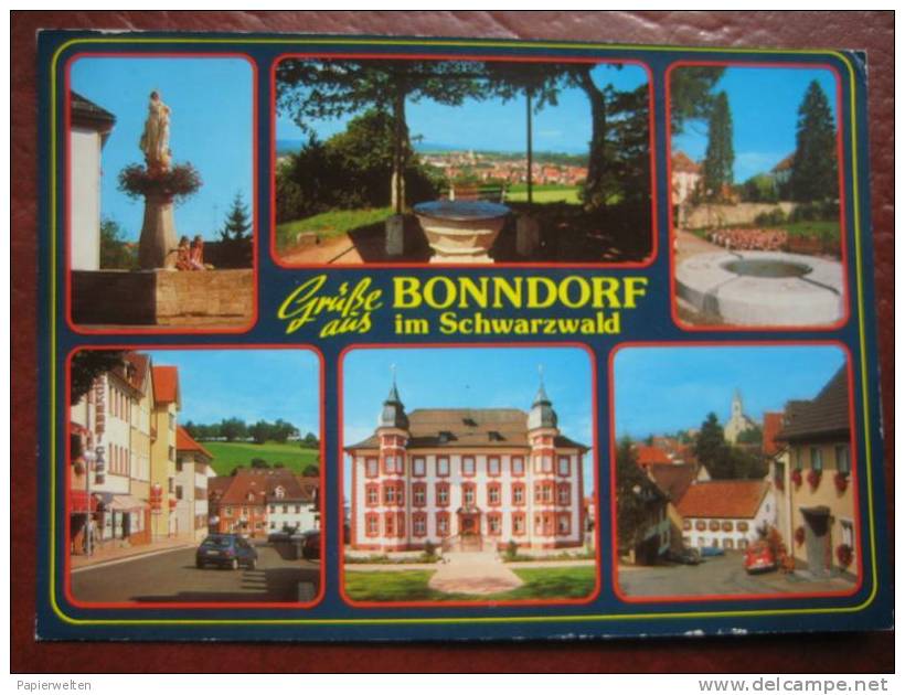 Bonndorf - Mehrbildkarte - Bonndorf