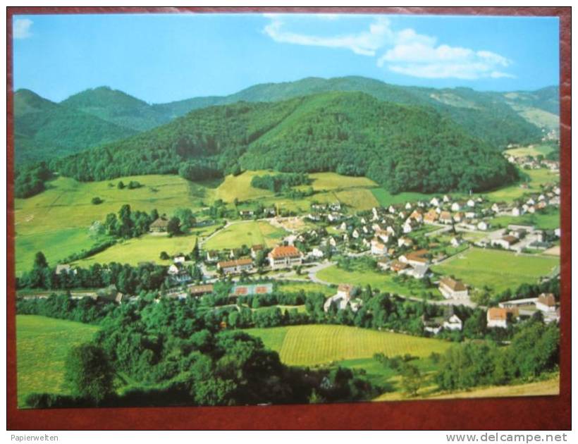 Münstertal / Schwarzwald - Panorama - Muenstertal