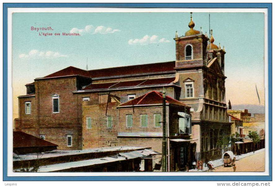 ASIE --  LIBAN --  Beyrouth  -- L'Eglise Maronites - Lebanon