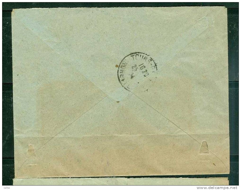 Lettre Recommandée De Marseille Affranchie à 85 Centimes En Mai 1924 - Lo26315 - 1906-38 Sower - Cameo