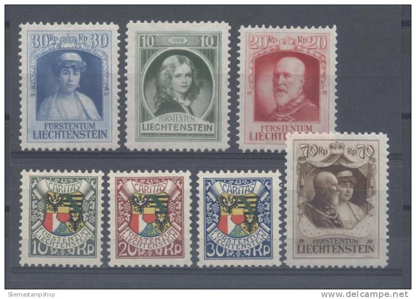 LIECHTENSTEIN - 2 COMPLETE SETS - V3744 - Nuevos