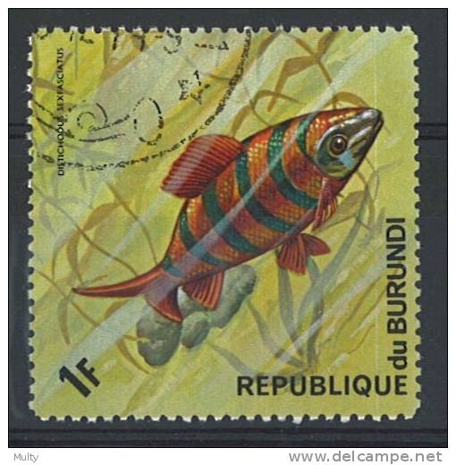 Burundi Y/T 591 (0) - Gebraucht