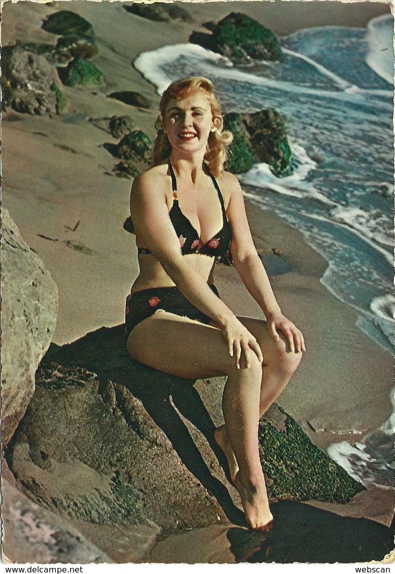 AK Frau Sexy Badeschönheit Bikini Farbfoto1963 #0151 - Pin-Ups