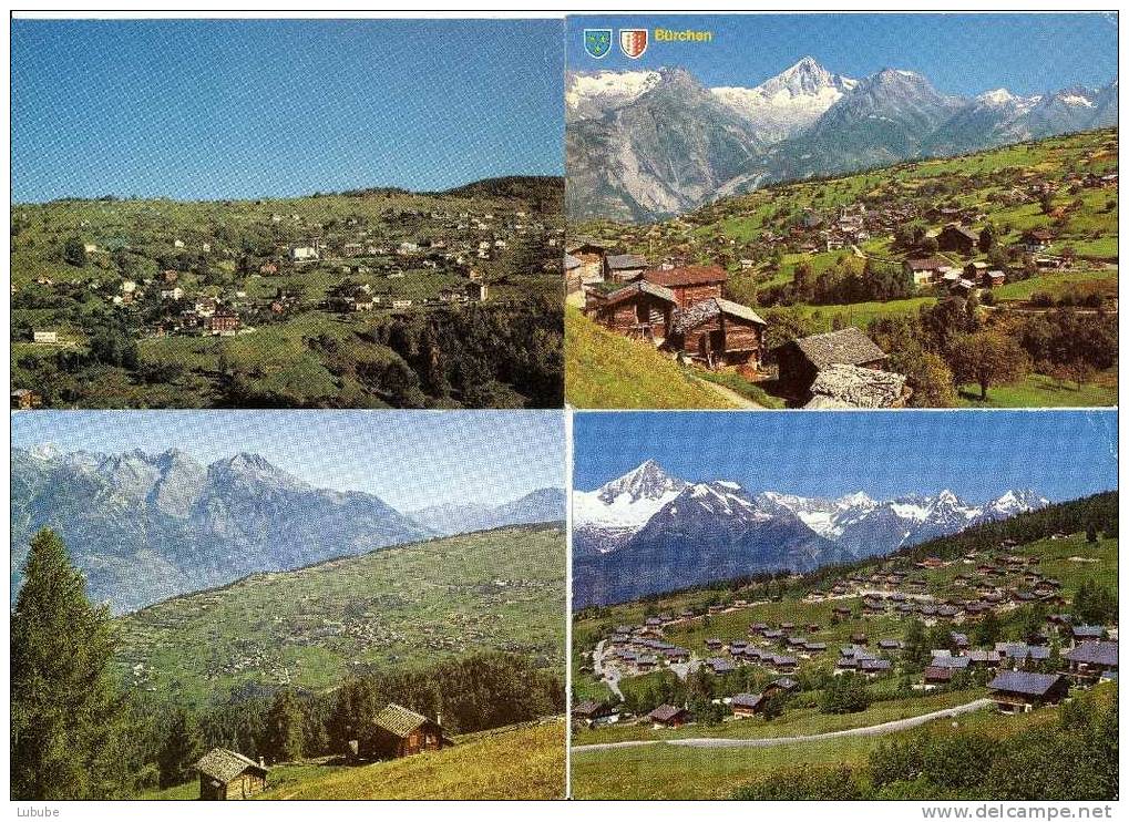 Bürchen - Im Sommer  (7 Karten)        Ab 1970 - Bürchen