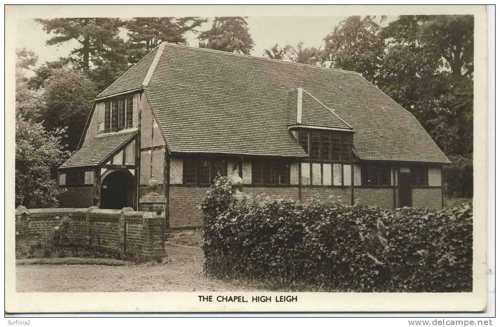 HERTS - HIGH LEIGH - THE CHAPEL RP 1940s  Ht114 - Hertfordshire