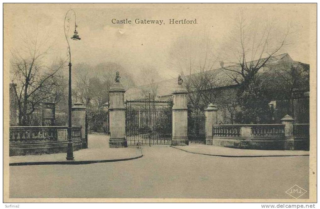 HERTFORD - CASTLE GATEWAY  Ht124 - Hertfordshire