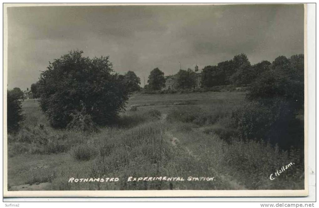 HERTS - ROTHAMSTED EXPERIMENTAL STATION RP #2  Ht102 - Hertfordshire