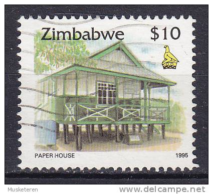 Zimbabwe 1995 Mi. 553     10 $ Paper House, Kwekwe - Zimbabwe (1980-...)