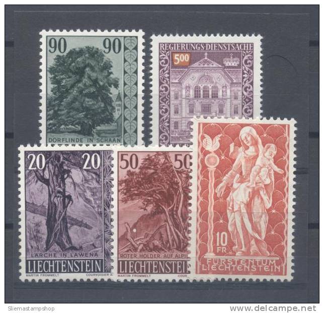 LIECHTENSTEIN - 3 COMPLETE SETS - V3773 - Nuevos