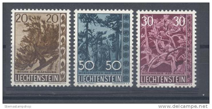 LIECHTENSTEIN - FORSET - V3775 - Unused Stamps