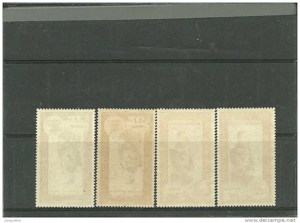 Timbres De Monaco Neuf 1950 Avec Trace De Charniére, MINT WITH TRACE'S OF HINGE - Autres & Non Classés